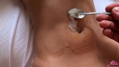 טיף בלאָוודזשאָב און לייַדנשאַפטלעך געשלעכט נאָענט-אַרויף - געגעסן זיירע
