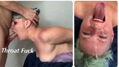 סטעפּטאָכטער לערנט ווי צו מאַכן אַן עקסטרעם האַלדז באַרען מיט זיין פּאָץ